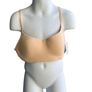 Maidenform self expressions Girl's Beginner Bra sz. 30A Tan